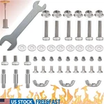 Patio Heater Hardware Kit Galvanized Parts Tall Propane Assembly New. Price: $20.66.