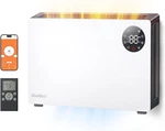 Givebest Super Quiet Wall Heaters Indoor 1500W Space Child Lock Timer New. Price: $90.00.