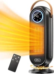Space Heaters For Indoor Use, 16 Inch Portable Electric Office, 1500W New. Price: $107.33.