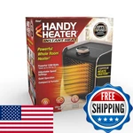 Ontel Handy Heater Instant - Copper Infused Ceramic Technology Space New. Price: $41.55.