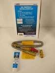 Gas Appliance Installation Kit Pipe Sealant Shut-off Valve Adapter Fittings New. Price: $24.95.