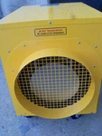 Portable Electric Heater, Global Industrial, Model: 246553, 480V, 60 Hz, PHASE3 Open. Price: $2100.00.