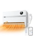 Dreo Wall-mounted Heater, Smart Space Bedroom With Fortplug O... New. Price: $183.45.