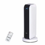 Optimus 17 In. Oscillating Tower Heater W/ Remote, Digital Temperature Readout & New. Price: $93.14.