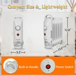 Caynel Oil Filled Radiator Heater - Portable Electric Space New. Price: $35.00.