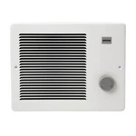 Broan Nutone Wall Heater, 750/1500W+ 120VAC+, 1125W 208VAC, 240VAC White. Price: $194.95.