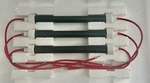 Edenpure Heating Elements Set Of A3841/RP For Many Models 500 Heaters New. Price: $42.00.