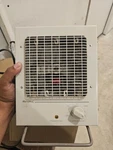 Vintage Rival Space Heater 1250 Watt Portable Compact Usa Retro Model T114 Used. Price: $40.00.