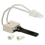 Robertshaw 41-410 Hot Surface Igniter, Lp/ng, 120, 3 1/4 In L., Silicon Carbide New. Price: $22.25.