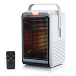 2-IN-1 Portable Space Heater With Timer 90 Wide OSCILLATION&2 Heat/fan Settings New. Price: $36.86.