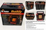 Mr. Heater Portable Buddy MH9BX Propane Radiant 4,000-9,000 Btu New. Price: $80.00.