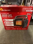 Mr. Heater MH18B Portable Buddy Radiant Propane 18000 Btu Indoor/outdoor New. Price: $169.65.