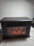 Duraflame Tabletop Stove Heater DFS-559-02 1500 Watts Tested Works Used. Price: $80.00.