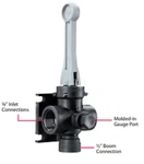Teejet Manual Control Valve - AA6B New. Price: $48.50.