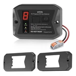 Rv Propane Gas Detector, Digital Lp Alarm, Hardwired - Vdc 12V, Flush ... New. Price: $54.87.