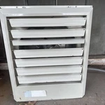 Dayton 804RZ8 Fan Forced Electric Unit Heater, Wall & Ceiling, 3 Phase, 480VAC, Used. Price: $400.00.