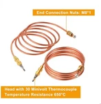 2PCS Propane Gas Heater Thermocouple 098514-01 For Desa Lp Vent Free Wall New. Price: $11.86.