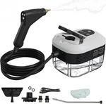 Steam Cleaner, 6-LEVELS Adjustable Switch Handle, 15S Heat-up, 1.2L Tank, Ste... New. Price: $60.60.