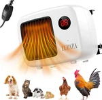 Thermostatic Dog House Heater With Anti-bite Wires, Wall-mounted Pet New. Price: $48.99.