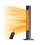 Outdoor Electric Patio Heater, Haimmy 42IN Infrared With Remote, 9 Hea... New. Price: $272.34.