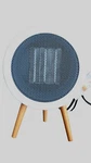 Gaiatop K-116 Ptc Ceramic Space Heater 1000W Tested Wood Tripod Legs Used. Price: $29.92.