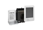 Cadet CSC102TW Com-pak 1,000W 240-VOLT Fan-forced In-wall Electric Heater White Open. Price: $99.90.