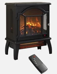18 Inch 3D Flame Electric Infrared Quartz Fireplace Stove With Remote Control New. Price: $105.00.