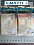 2-PACK Lot World Kerosene Heater Wick 502K Omni 85D F G KSA-851 S1300 New. Price: $18.74.
