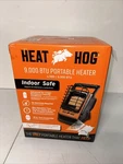 Hog 9000 Btu Portable Propane Space Heater Indoor Outdoor Safe New. Price: $70.00.