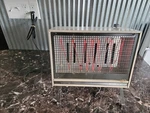 Vintage Montgomery Ward Fan-forced Radiant Ahead Space Heater Model VWN47112 Used. Price: $68.00.