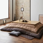 Ikehiko Kotatsu Futon & Mat Fluffy Premium Cotton Table Blanket Brown Japan 1500 New. Price: $314.80.