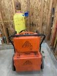 Air Systems International Cart AC-2300EC, Used, One 300CF Owner Bottle. Price: $1500.00.