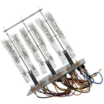 Supplying Demand 81-0461-02 KFCEH2901N09 Hvac Air Handler 9KW Phase Non-fused Open. Price: $129.99.