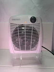 Wexford Portable Heater/fan 2-HEAT SETTINGS(1200 &1500 Watts Size: 12X8X6 Used. Price: $54.45.