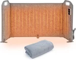 Foldable Under Desk Heater With Blanket, 8 Levels, Timer & Digital Display New. Price: $116.99.