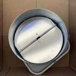 Air King AK280LS Exhaust Ventilation Metal Fan Damper / Duct Connector New. Price: $15.00.