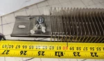 Tempco Stainless Steel Finned Strip Heater CSF00167 2500W, 1200F, 240V, 26-3/4"L Used. Price: $100.00.