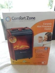 CZFP1 Comfort Zone Heater Fireplace Red New. Price: $48.99.