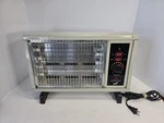 Comfort Zone Instant Radiant Heater CZ530WM 1500W Fan Forced Safety Tip Shutoff Used. Price: $54.99.