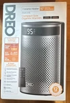 Dreo Atom 416 1500W 120V Portable Space Heater Settings Remote Black New. Price: $35.99.