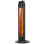 Uimoso 1500W Infrared Electric Heater With Remote And Adjustable Speeds New. Price: $65.29.
