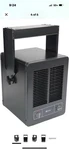 15190 Model BP2406 Compact Unit Heater Mutli Wattage / Single Phase 240VOLTS New. Price: $500.00.