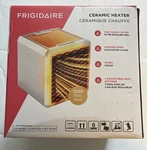 Nib - Frigidaire Ceramic Heater 1200 Watt 3 Settings New. Price: $29.99.