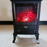 Infrared Heater Freestanding Electric Fireplace Suburbs TS17Q Turbro 19 Open. Price: $39.98.