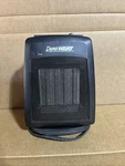 Dynaheat Ceramic Space Heater 99-KHT-B15 120V 60HZ 1500W 10X7X6 Tested Used. Price: $9.99.