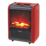 Optimus Electric Flame Effect Mini Fireplace Heater New. Price: $127.33.