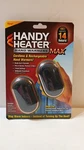 Handy Heater Warmers Max Cordless Rechargeable 3000MAH Powerbank Black New. Price: $21.21.