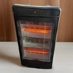 Utilitech Infrared Radiant Quartz Tower Heater 1500W Space Used. Price: $38.81.