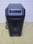 Sale! Lifesmart Digital Infrared Quartz Black Wireless Room Heater ZCHT1075US Used. Price: $44.90.