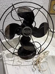 Antique Emerson 10" Electric Fan Type 2150 - Quiet Running! Used. Price: $70.00.